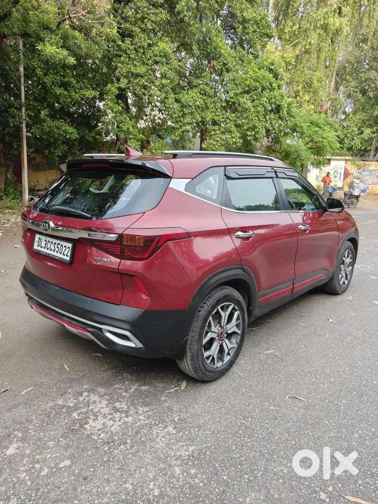 Kia Seltos 1.4 Gtx + Petrol At, 2020, Petrol