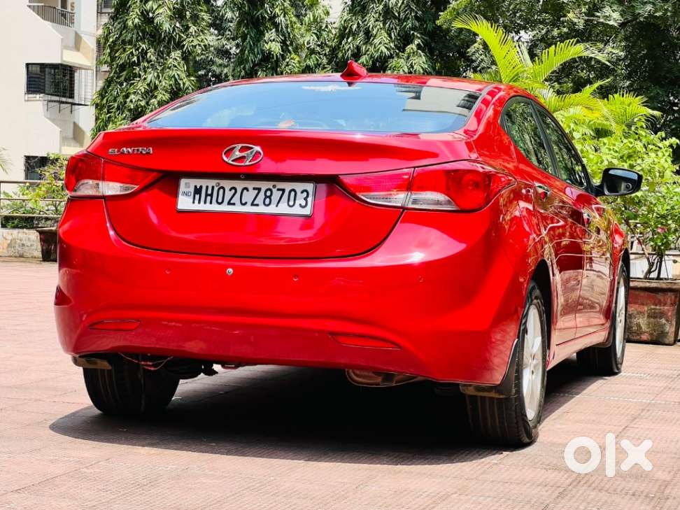 Hyundai Elantra Vtvt Sx, 2013, Petrol