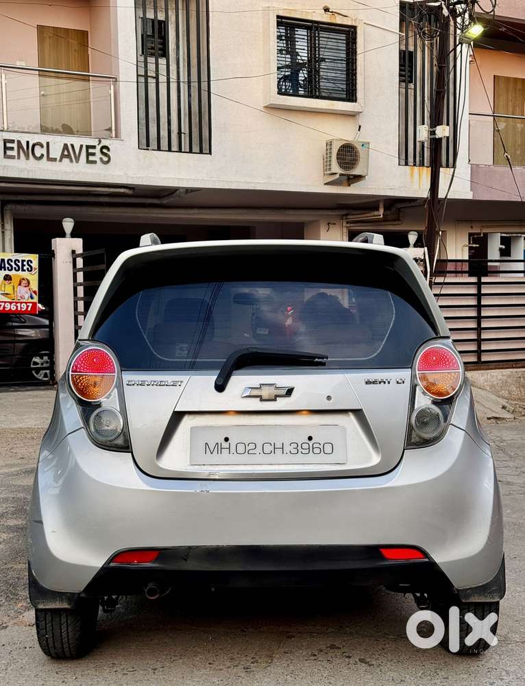 Chevrolet Beat Lt Petrol, 2012, Petrol