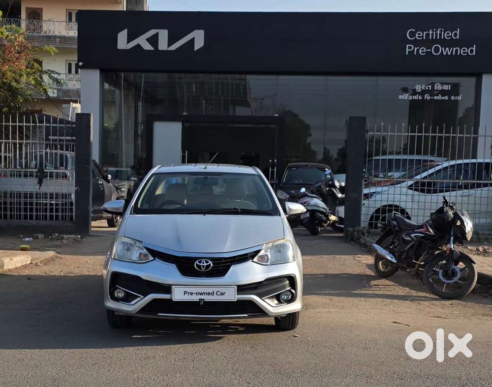 Toyota Etios 1.5 Vx, 2016, Petrol