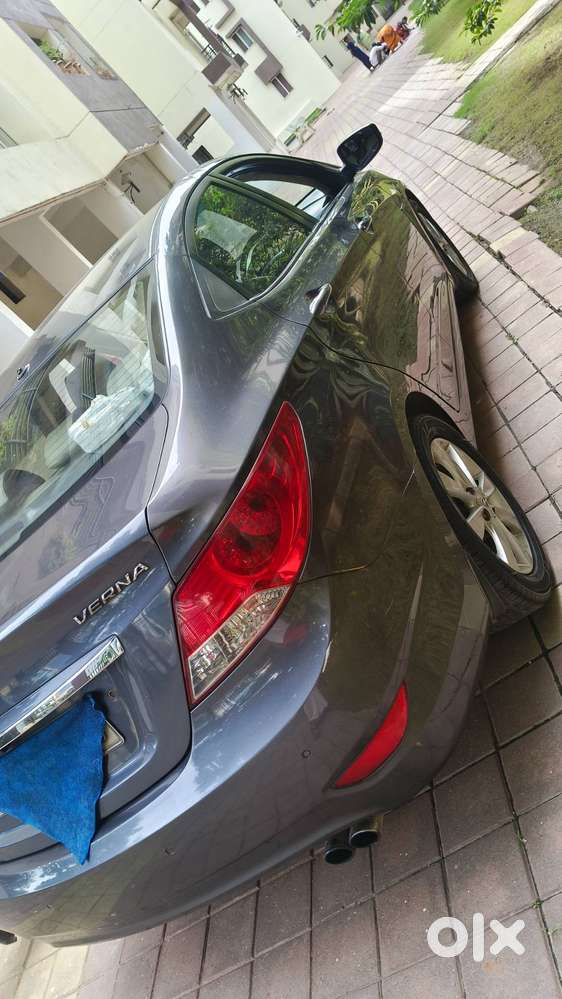 Hyundai Verna Diesel 2012