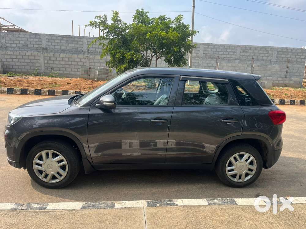 Maruti Brezza Petrol 2021
