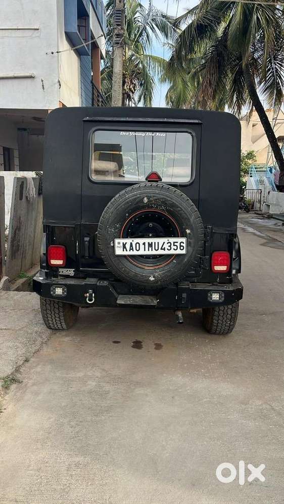 Mahindra Jeep 1997 Diesel Good Condition