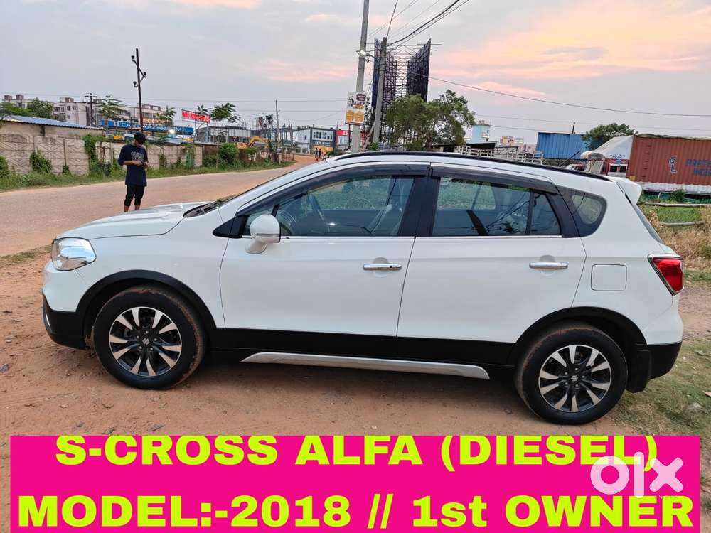Maruti Suzuki S Cross Alpha Shvs, 2018, Diesel