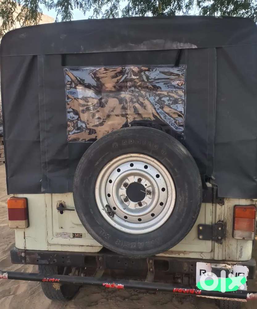 Mahindra Jeep Cl 500 2002 Diesel