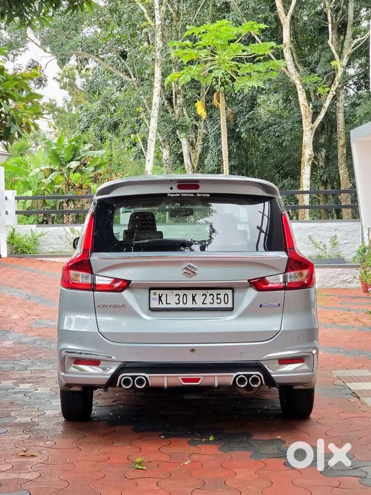 2023 Ertiga Zxi Optional Smart Hybrid Under Company Warranty Till 2028