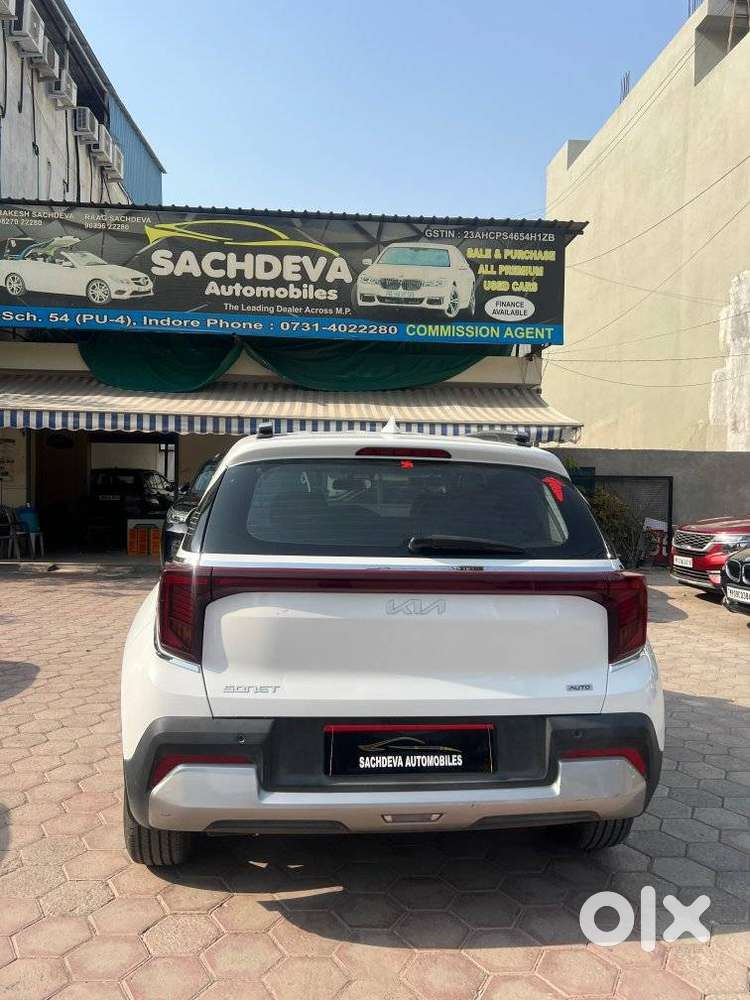 Kia Sonet 1.5 Htx Diesel At, 2025, Diesel