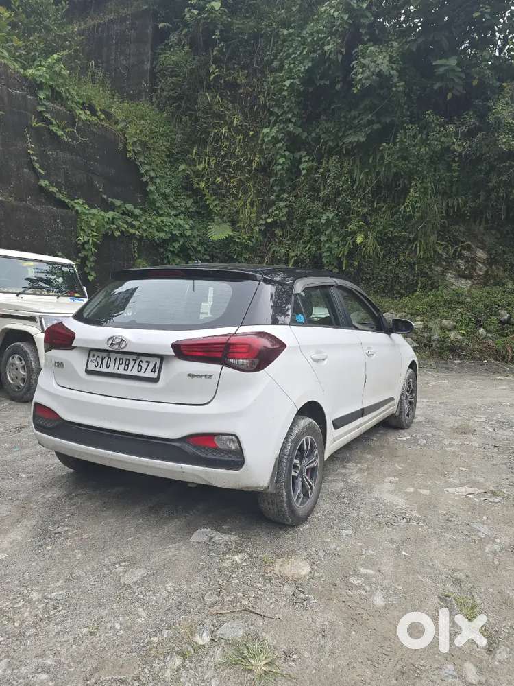 Hyundai Elite I20 Sportz 2018 Petrol Manual