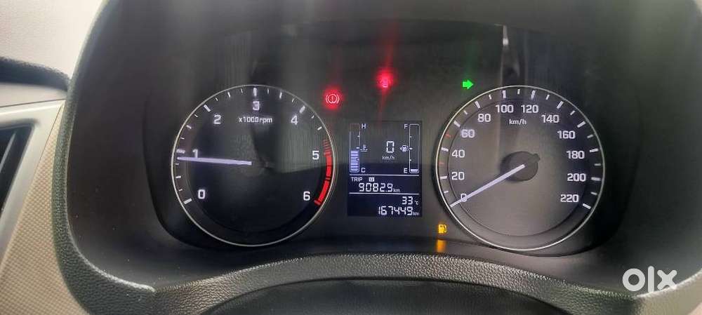 Hyundai Creta 1.6 Sx, 2017, Diesel