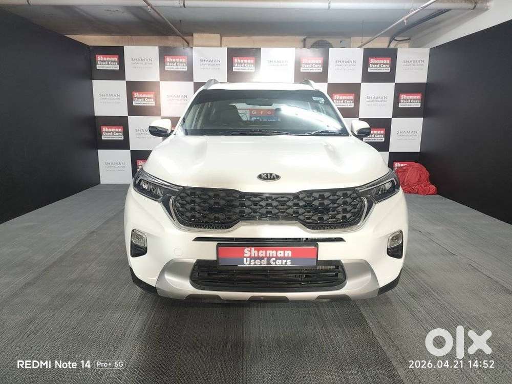 Kia Sonet Htx 1.5 Diesel, 2021, Diesel