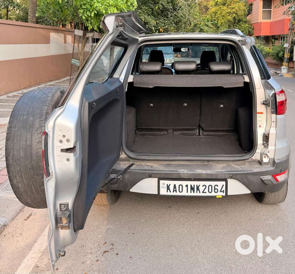 Ford Ecosport 1.5 Tdci Titanium Plus Be, 2018, Diesel