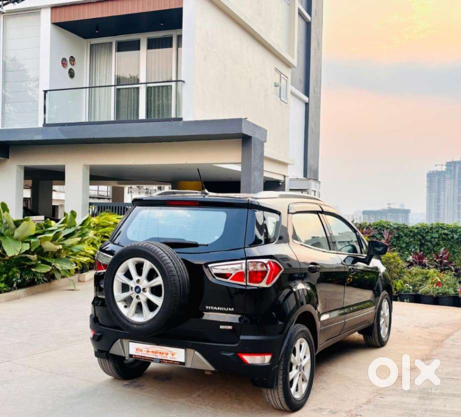 Ford Ecosport 1.5 Diesel Titanium, 2021, Diesel