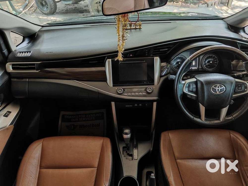 Toyota Innova Crysta 2.8 Zx At, 2017, Diesel