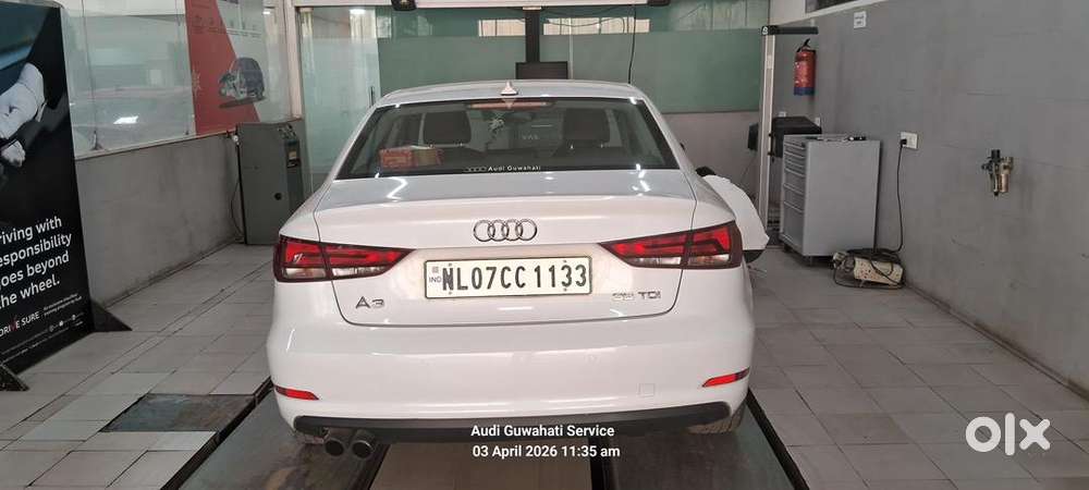 Audi A3 2016 Diesel 44000 Km Driven