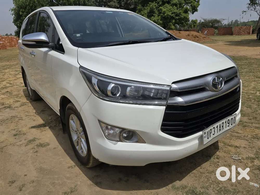 Toyota Innova Crysta 2.8 Zx At  2017  Diesel  7-seater