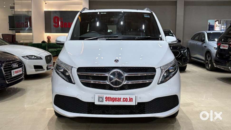 Mercedes-benz V-class 2.1 220 Expression Diesel At, 2021, Diesel