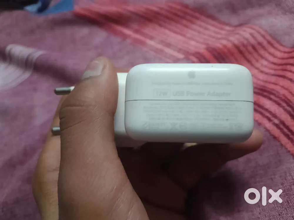 12w apple adapters from apple