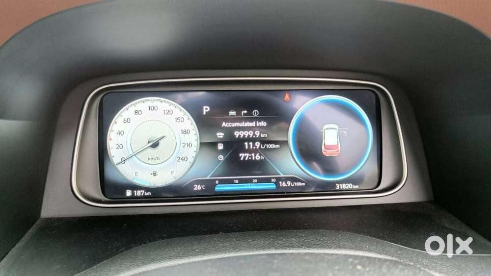 Hyundai Alcazar 2.0 Signature (o) Petrol At 6 Str, 2021, Petrol