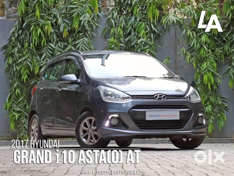 Hyundai Grand I10 Asta 1.2 Kappa Vtvt (o), 2017, Petrol