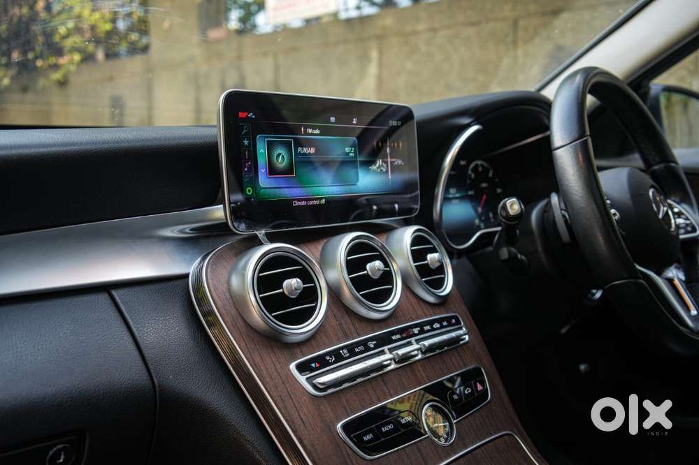 Mercedes-benz C-class C 220d, 2021, Diesel