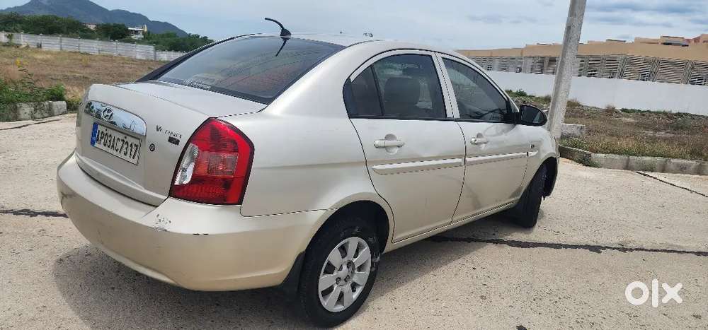 Hyundai  Verna 2007 Model Life Upto 2027 December  Car Is In Mint Cond