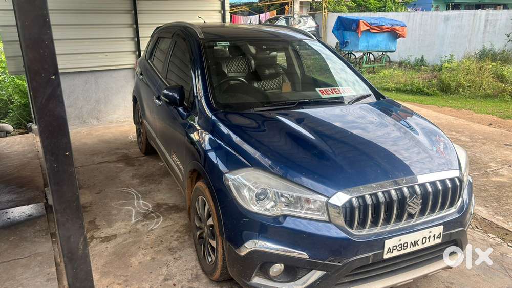 Maruti Suzuki S-cross 2022 Petrol Well Maintained And Least Used Car