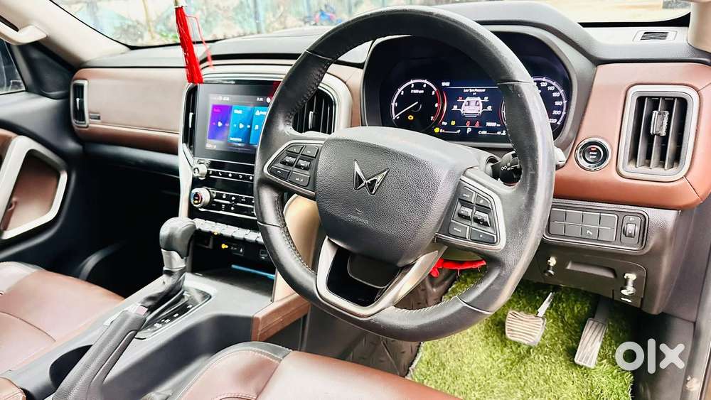 Mahindra Scorpio N Z8 Diesel At 4wd 7 Str, 2023, Diesel
