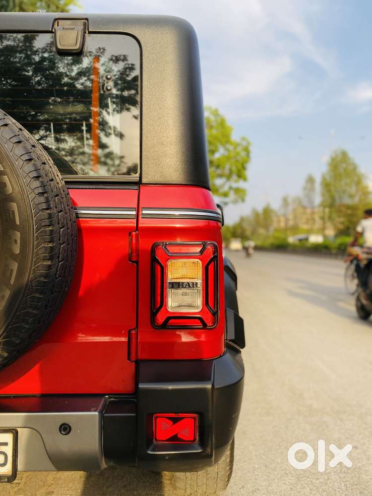 Mahindra Thar Lx Hard Top Diesel Mt 4wd, 2021, Diesel
