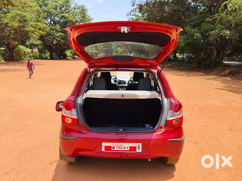 Toyota Etios Vx, 2015, Petrol