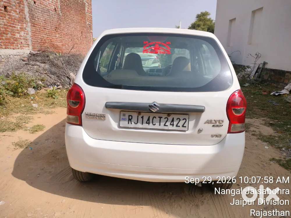 Maruti Suzuki Alto 2013