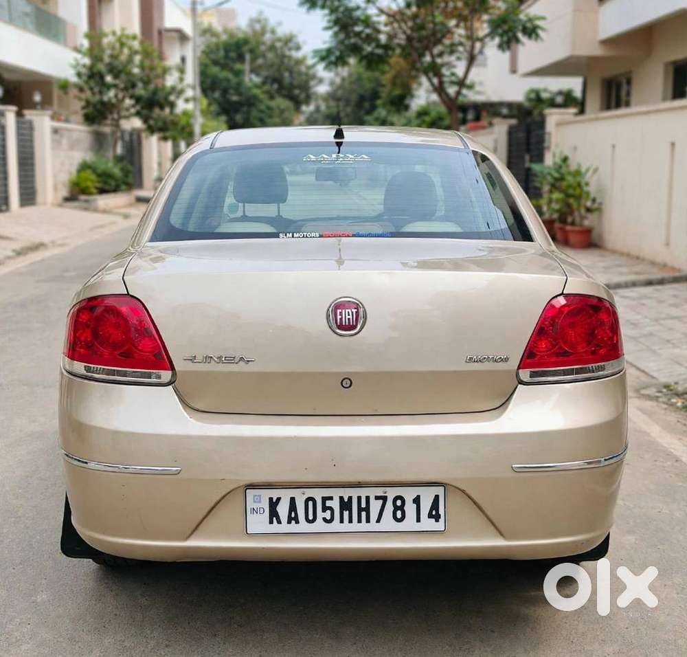 Fiat Linea Emotion Pk 1.4, 2010, Petrol