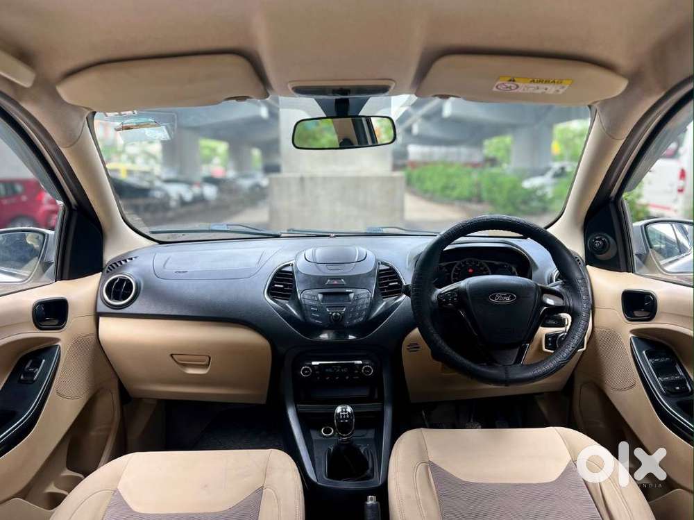 Ford Figo Aspire Titanium Blu Diesel, 2017, Diesel