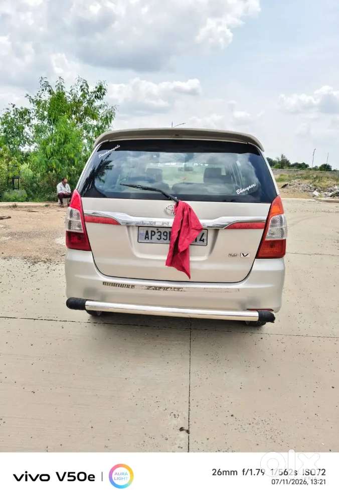 Toyota Innova Diesel 2013 Second Owner