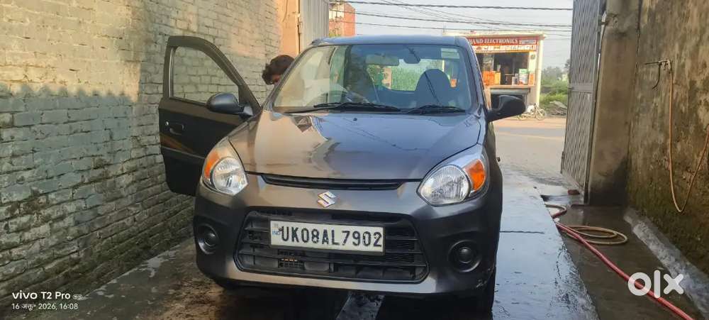 Maruti Suzuki Alto Lxi   2016 Petrol