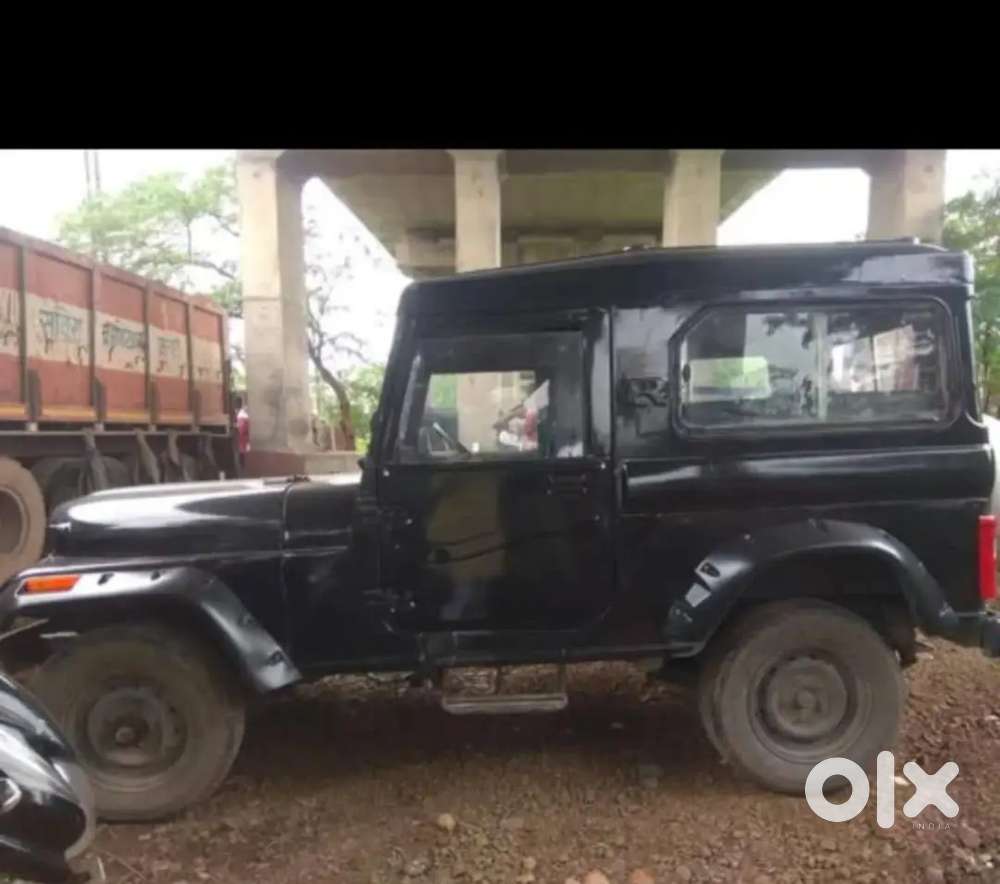 Mahindra Mm540 Jeep