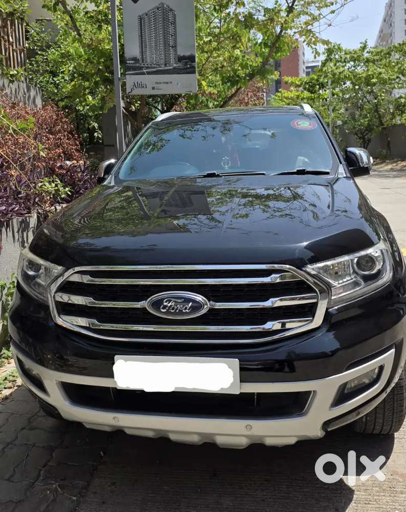 Ford Endeavour 2020