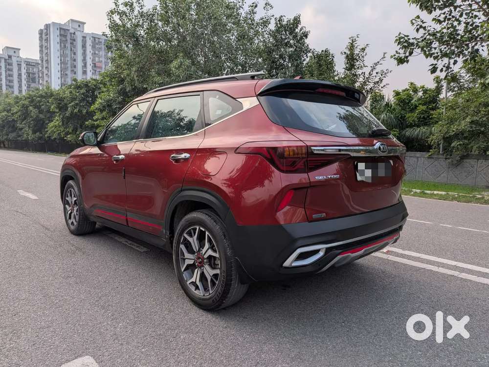 Kia Seltos Gtx Plus, 2020, Petrol
