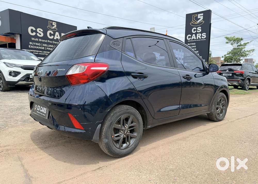 Hyundai Grand I10 Nios Sportz, 2021, Petrol
