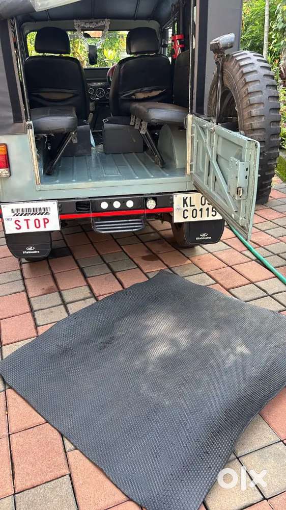 Mahindra Thar 1995 Diesel Well Maintained