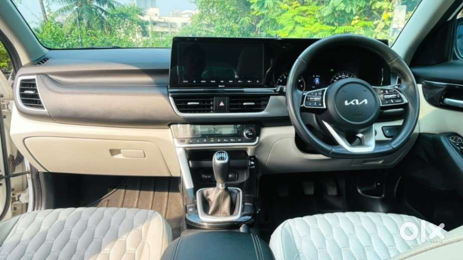 Kia Seltos Htx 1.5 Petrol Mt, 2022, Petrol