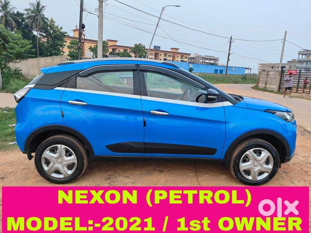 Tata Nexon 1.2 Revotron Xm Plus (s), 2021, Petrol