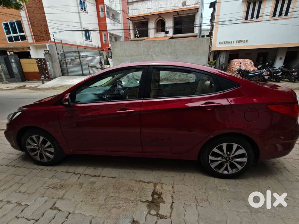 Hyundai Verna Crdi 1.6 Sx, 2015, Diesel