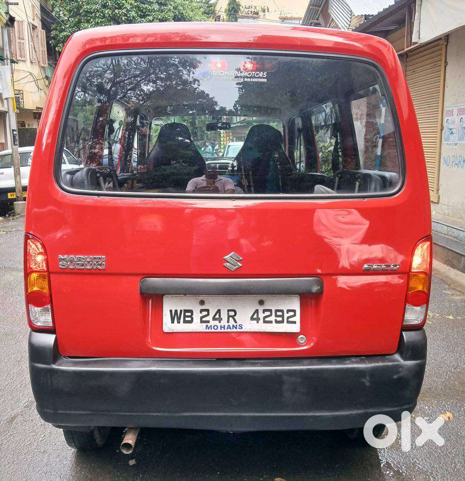 Maruti Suzuki Eeco 1.2 5 Str With A/c+htr, 2012, Petrol