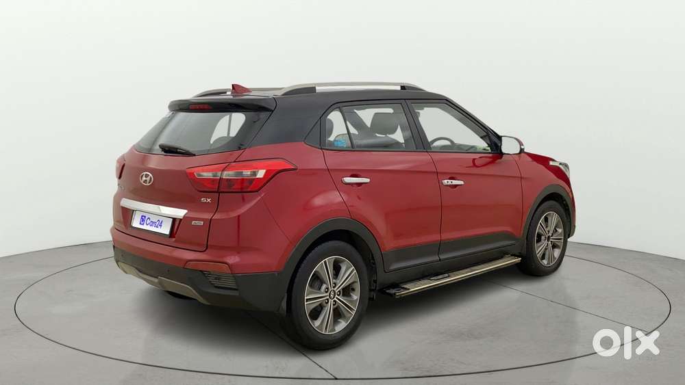 Hyundai Creta 1.6 Sx Plus Petrol At, 2017, Petrol