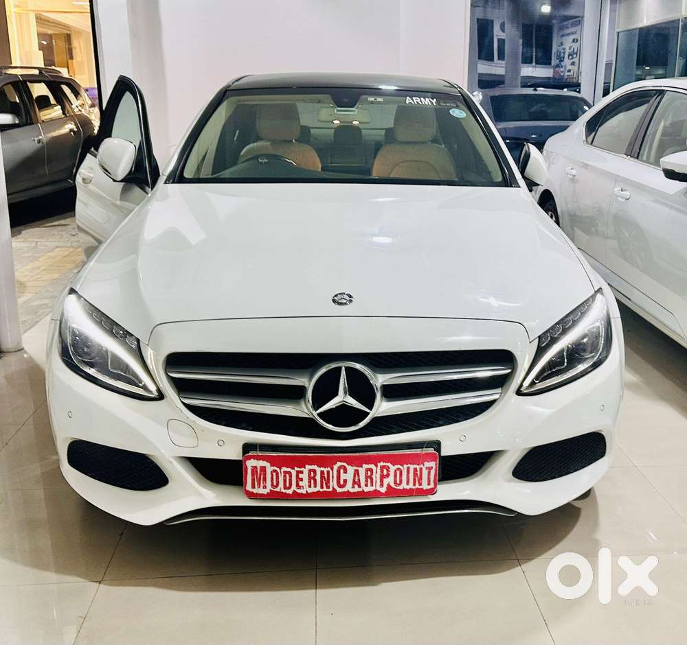 Mercedes-benz C-class 2.0 220d Progressive, 2016, Diesel