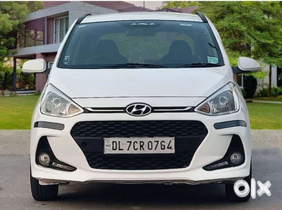 Hyundai Grand I10 Sportz 1.2 Kappa Vtvt, 2019, Cng & Hybrids