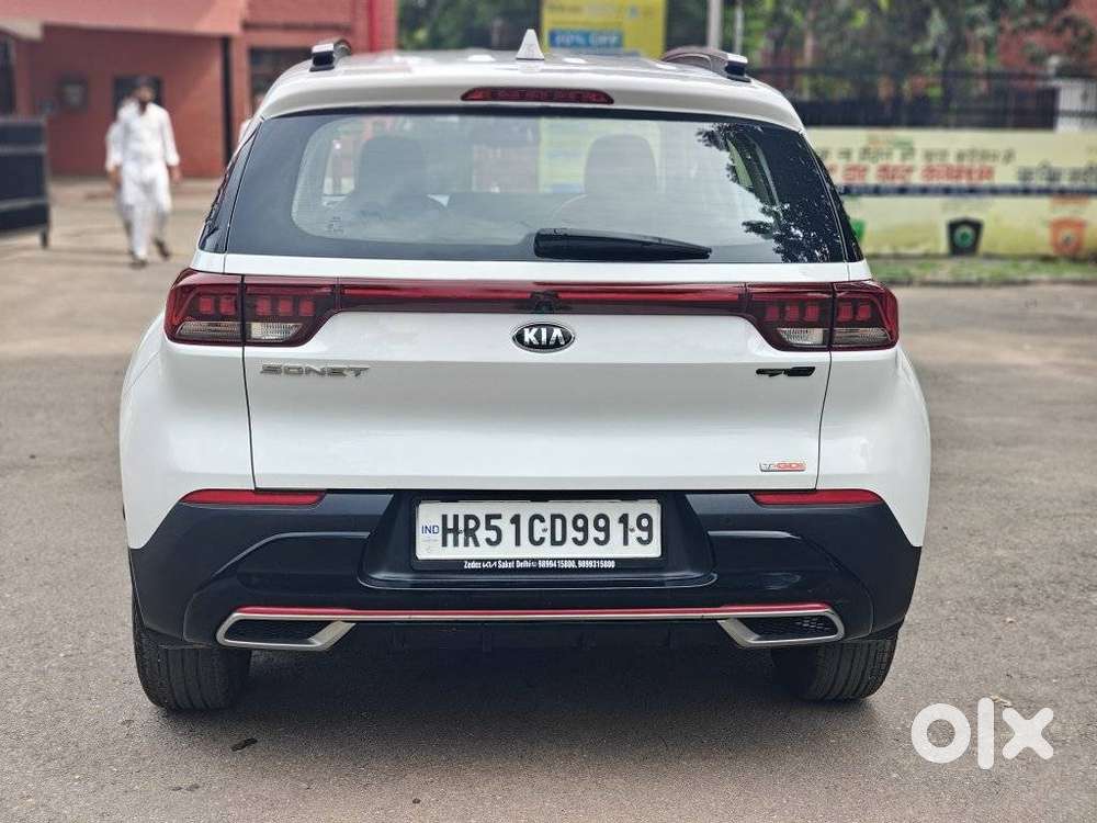 Kia Sonet 1.0 Gtx Plus Dct, 2021, Petrol