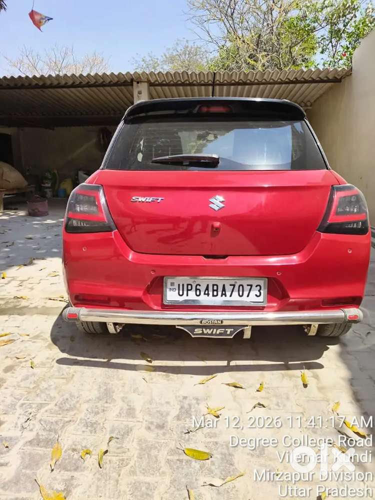 Maruti Suzuki New-gen Swift 25 Petrol 13500 Km Driven