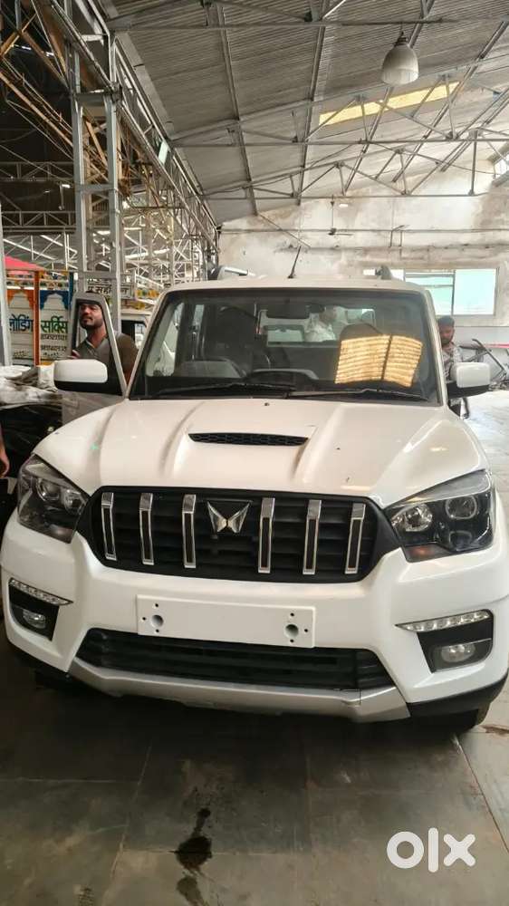 Mahindra Scorpio Classic 2023 With 58000 Km Driven