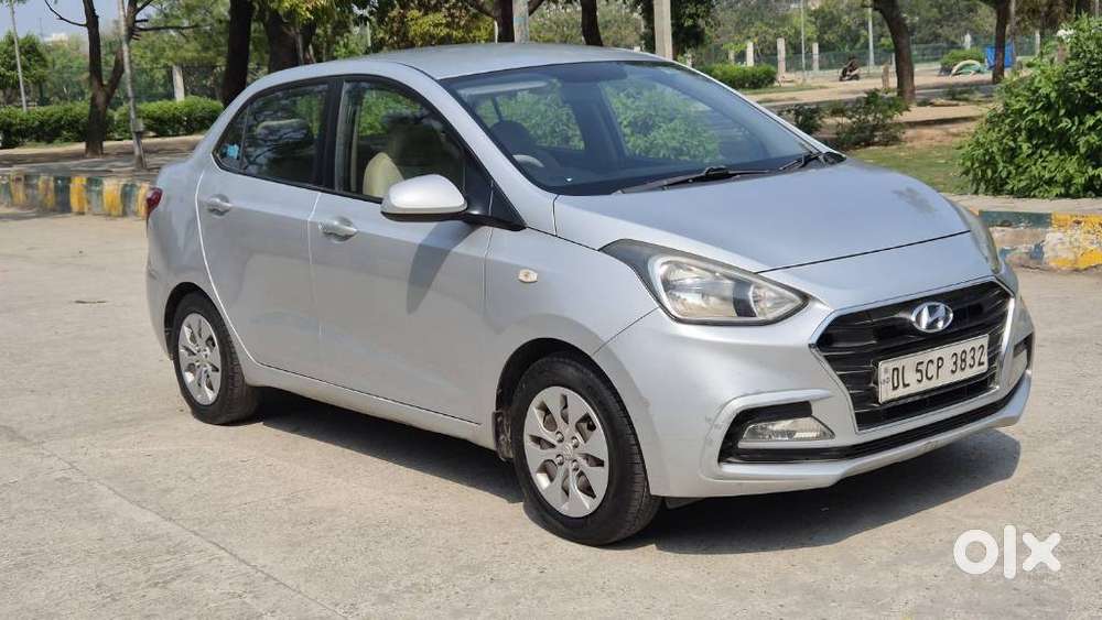 Hyundai Xcent S 1.2 (o), 2017, Cng & Hybrids